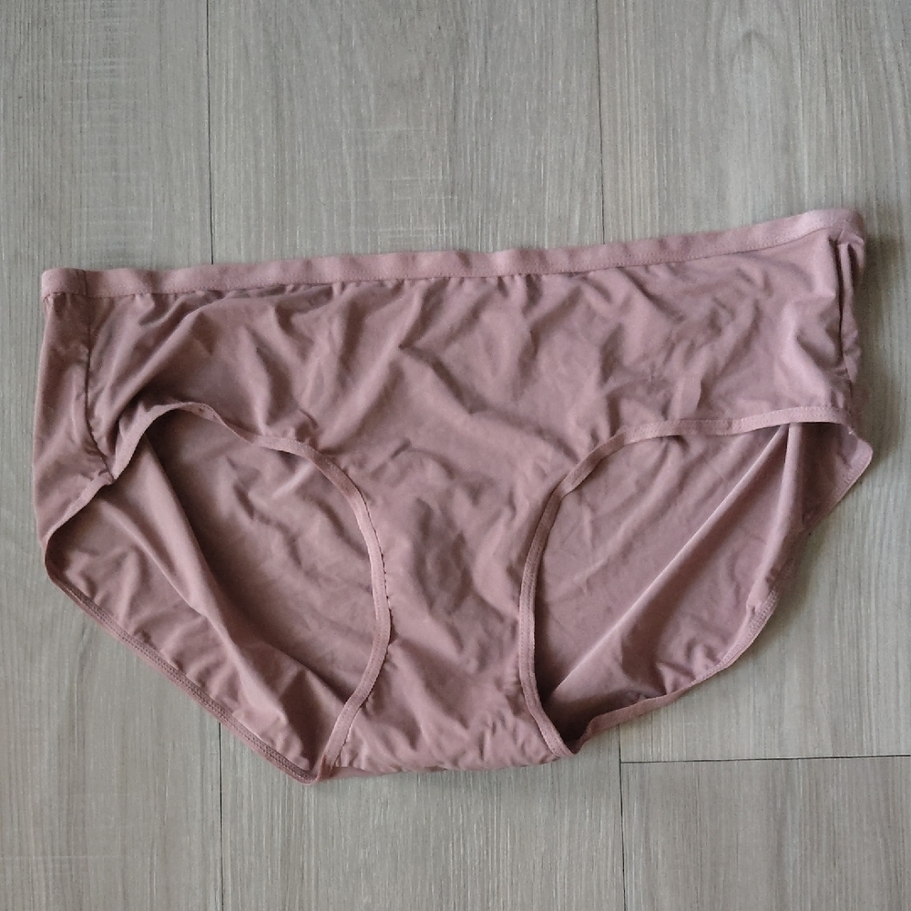 Auden Mauve Pink Bikini Panties